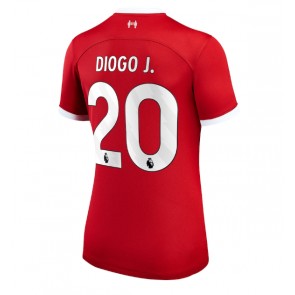Maillot de foot Liverpool Diogo Jota #20 Domicile Femmes 2023-24 Manches Courte